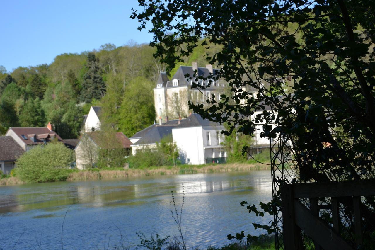 Chateau De Saint Ouen Les Vignes Exterior foto