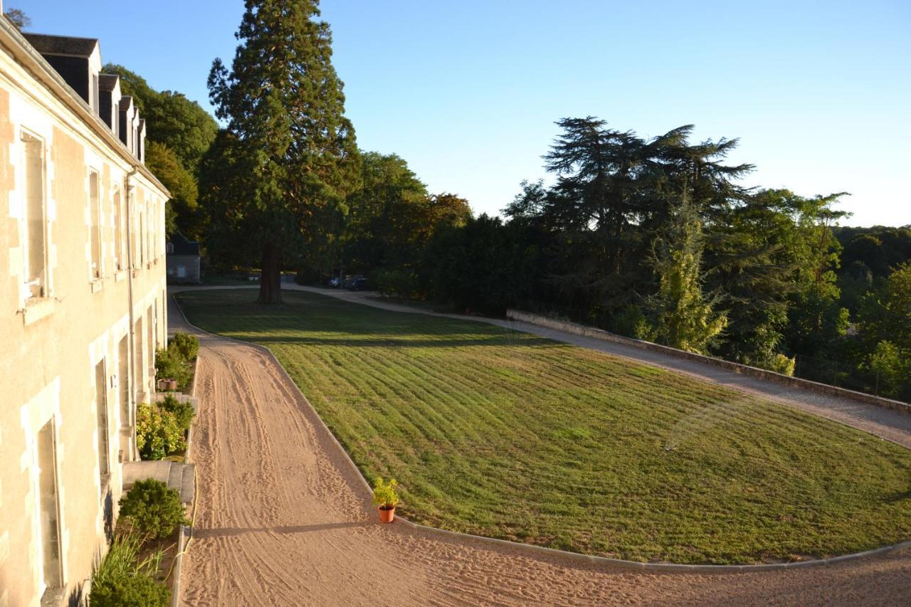 Chateau De Saint Ouen Les Vignes Exterior foto